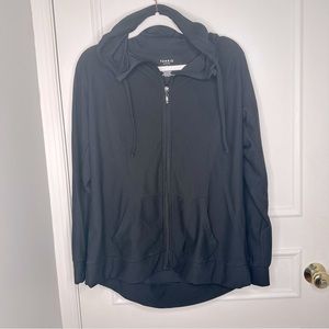 Torrid Active waffle mesh knit hoodie